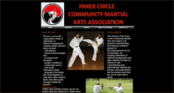 Desktop Screenshot of innercirclemartialarts.webstarts.com