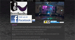 Desktop Screenshot of dynamicdigitaldisco.webstarts.com