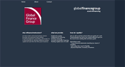 Desktop Screenshot of globalmfs.webstarts.com