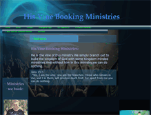 Tablet Screenshot of hisvinebooking.webstarts.com