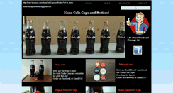 Desktop Screenshot of nukacolacapsandbottles.webstarts.com