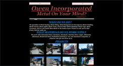 Desktop Screenshot of metalgods.webstarts.com