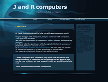 Tablet Screenshot of jandrcomputers.webstarts.com