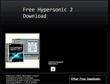 Tablet Screenshot of hypersonic2free.webstarts.com