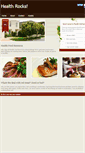 Mobile Screenshot of healthrocks.webstarts.com
