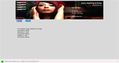 Desktop Screenshot of ivyacting.webstarts.com