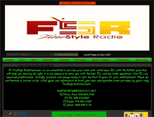 Tablet Screenshot of finestyleradio.webstarts.com
