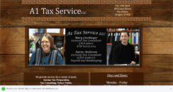 Desktop Screenshot of a1taxservice.webstarts.com