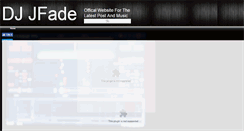 Desktop Screenshot of djjfade.webstarts.com