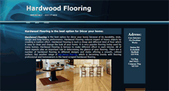 Desktop Screenshot of hardwoodflooringchoice.webstarts.com