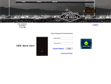 Tablet Screenshot of minemovies.webstarts.com