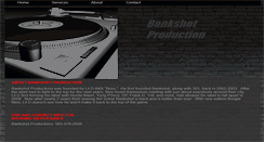 Desktop Screenshot of bankshotproductions.webstarts.com