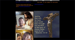Desktop Screenshot of powerofhisblood.webstarts.com