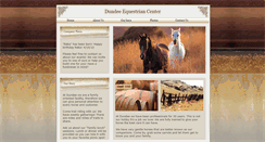 Desktop Screenshot of dundeeequestriancenter.webstarts.com