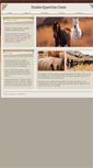 Mobile Screenshot of dundeeequestriancenter.webstarts.com