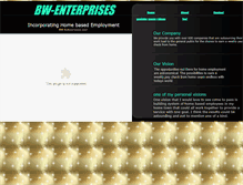 Tablet Screenshot of bw-enterprises.webstarts.com