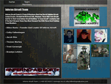 Tablet Screenshot of infernoairsoftteam.webstarts.com