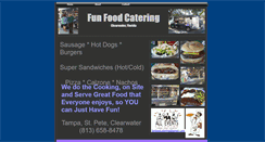 Desktop Screenshot of funfoodcatering.webstarts.com