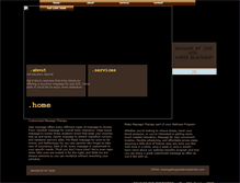 Tablet Screenshot of massagebyejase.webstarts.com