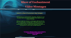 Desktop Screenshot of blazeofenchantmentmontages.webstarts.com