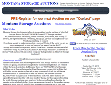 Tablet Screenshot of mtstorageauctions.webstarts.com