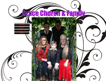 Tablet Screenshot of gracechurchandfamily.webstarts.com