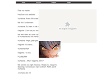 Tablet Screenshot of inuyashadrawings.webstarts.com