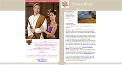Desktop Screenshot of annaandjerry.webstarts.com