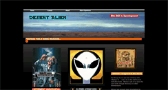 Desktop Screenshot of desertalien.webstarts.com