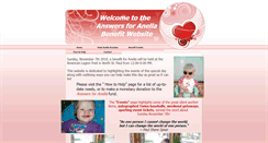 Desktop Screenshot of anella.webstarts.com