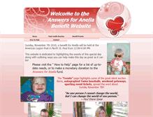 Tablet Screenshot of anella.webstarts.com