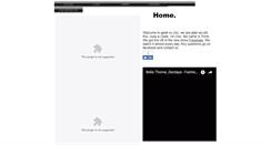 Desktop Screenshot of geekvschic.webstarts.com