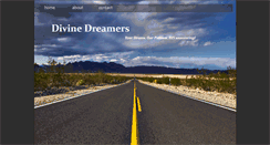 Desktop Screenshot of divinedreamers.webstarts.com