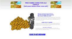 Desktop Screenshot of freehabbohotelcredits.webstarts.com