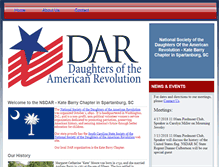 Tablet Screenshot of nsdarkatebarrychapterinsc.webstarts.com