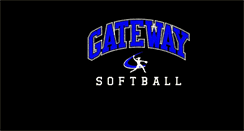 Desktop Screenshot of gatewaysoftball.webstarts.com