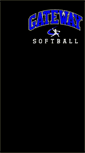 Mobile Screenshot of gatewaysoftball.webstarts.com