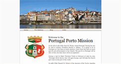 Desktop Screenshot of portomission.webstarts.com