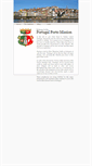 Mobile Screenshot of portomission.webstarts.com