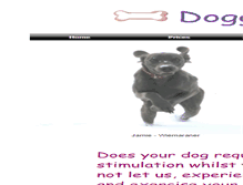 Tablet Screenshot of doggiedayz.webstarts.com