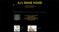 Desktop Screenshot of ajssnakehouse.webstarts.com