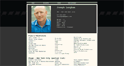 Desktop Screenshot of josephlangham.webstarts.com