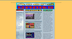 Desktop Screenshot of acordgames.webstarts.com