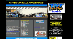 Desktop Screenshot of pattersonmotorsports.webstarts.com