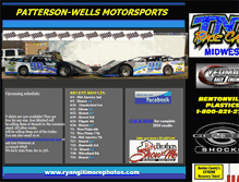 Tablet Screenshot of pattersonmotorsports.webstarts.com