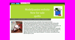Desktop Screenshot of joanshomadejellys.webstarts.com