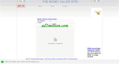 Desktop Screenshot of money4me.webstarts.com