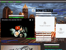 Tablet Screenshot of bennystaxxx.webstarts.com