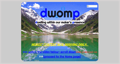 Desktop Screenshot of dwomp.webstarts.com
