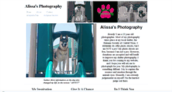 Desktop Screenshot of alissas-photography.webstarts.com